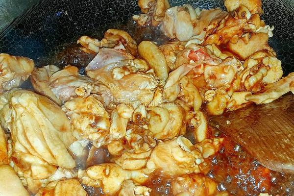 新疆辣子鸡的做法图解10