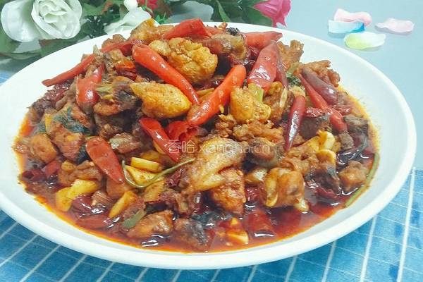 新疆辣子鸡的做法图解15