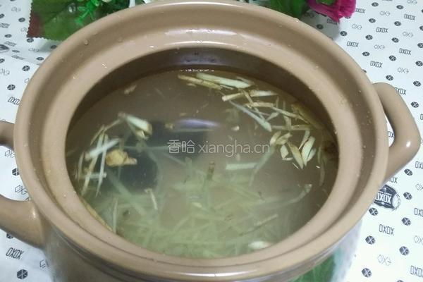 乌梅姜糖茶的做法图解5