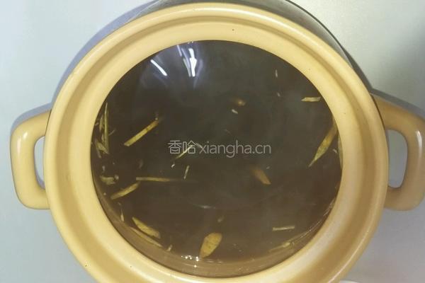 乌梅姜糖茶的做法图解9