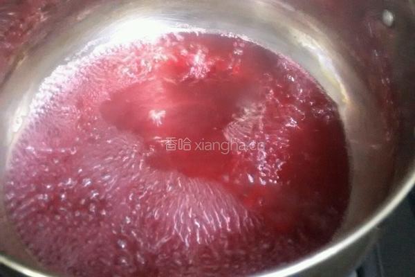 紫色苋菜汁凉粉的做法图解7