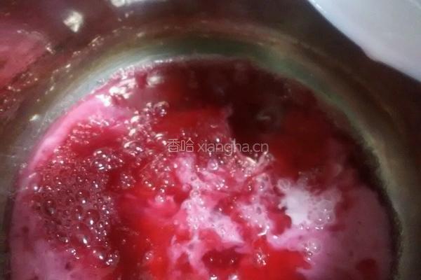 紫色苋菜汁凉粉的做法图解8