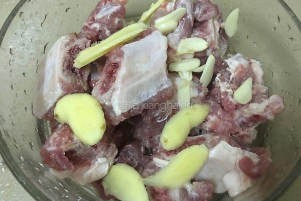 香菇排骨的做法图解4