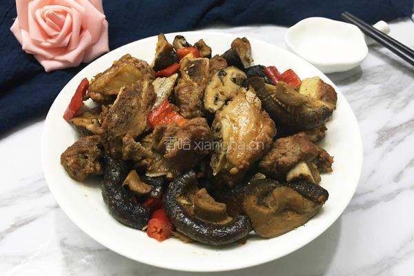 香菇排骨的做法图解16
