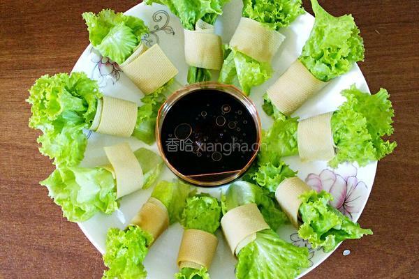 懒人生菜的做法图解10
