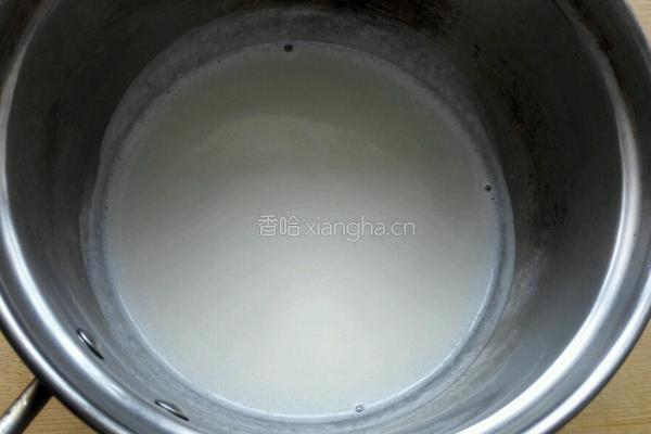 奶冻的做法图解2