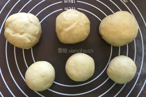卡通鱼面包的做法图解12