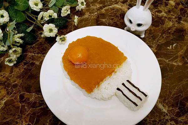 南瓜饭版的乒乓球拍