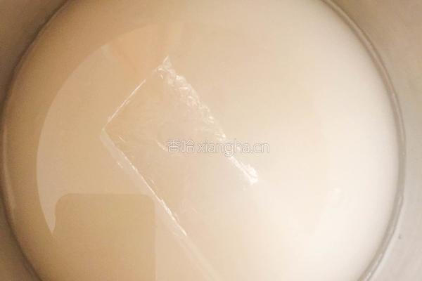 转化糖浆 和枧水的做法图解2
