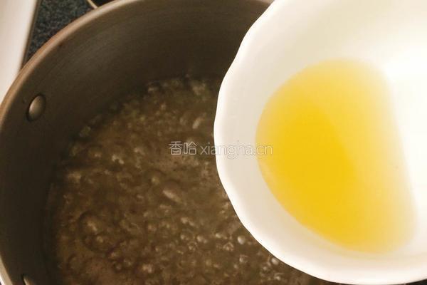 转化糖浆 和枧水的做法图解3