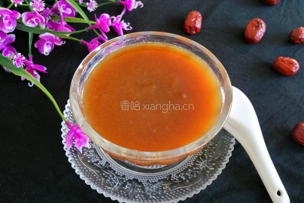 雪梨膏的做法图解13