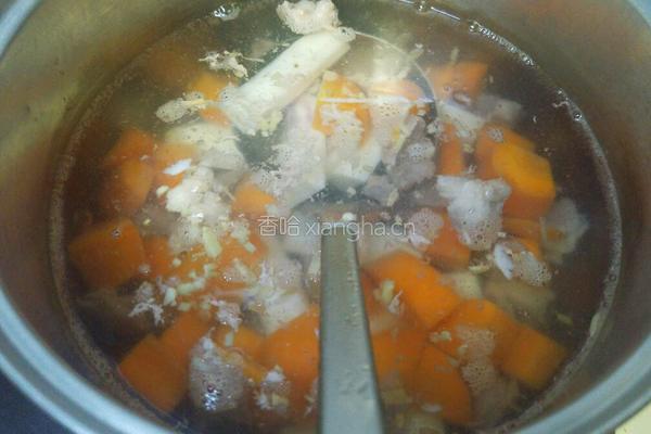 山药胡萝卜牛肉汤的做法图解6