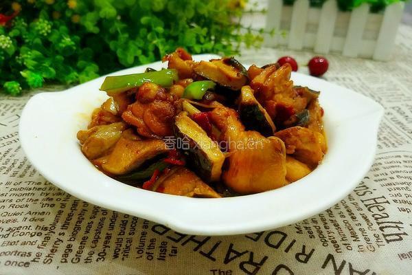 红烧香菇鸡块的做法图解13