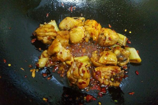 红烧香菇鸡块的做法图解10