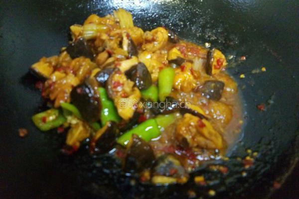 红烧香菇鸡块的做法图解12