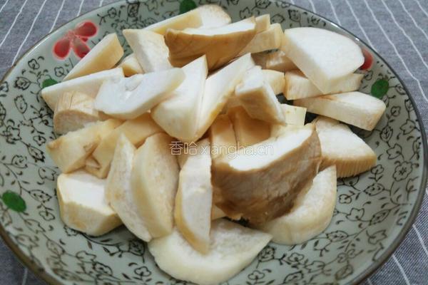 杏鲍菇红烧肉的做法图解2