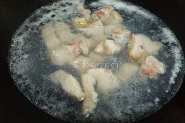 杏鲍菇红烧肉的做法图解4