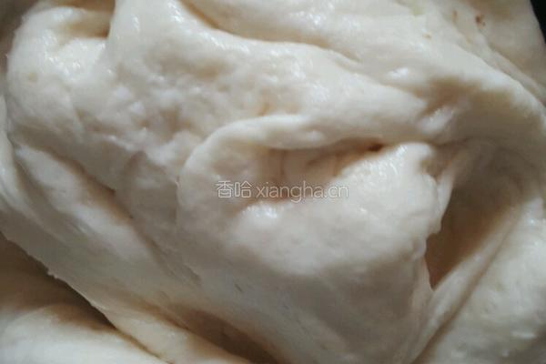 青椒蘑菇鸡蛋馅饼的做法图解1