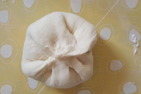 青椒蘑菇鸡蛋馅饼的做法图解5