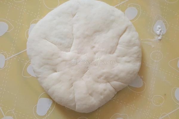 青椒蘑菇鸡蛋馅饼的做法图解6