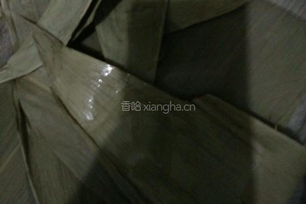 水晶粽子的做法图解1