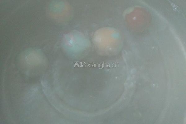 自制汤圆的做法图解9