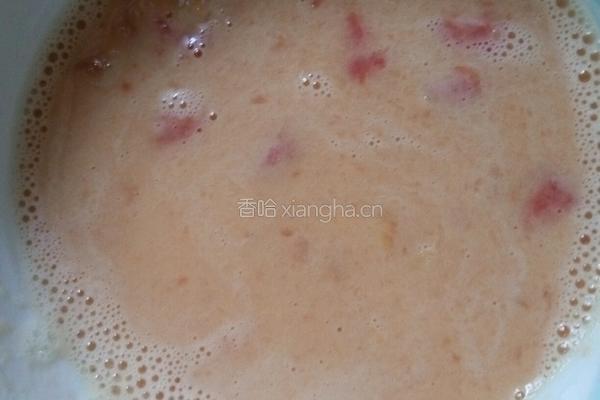 番茄蒸蛋的做法图解7