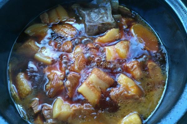肉夹馍的做法图解20