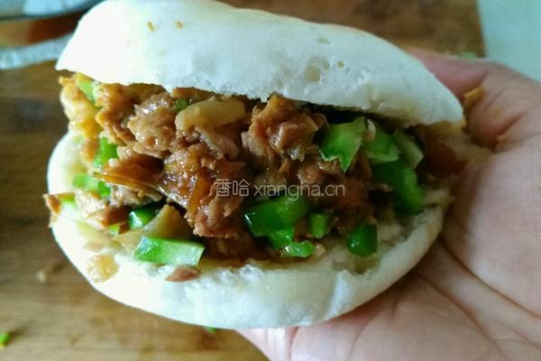 肉夹馍的做法图解25