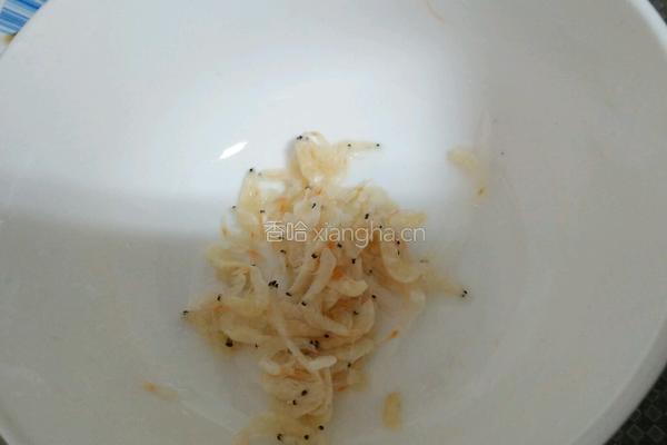 虾皮萝卜丝汤的做法图解3