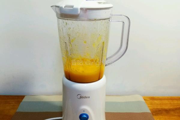 芒果大菜糕的做法图解5