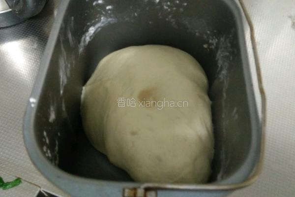 面包机油条的做法图解4