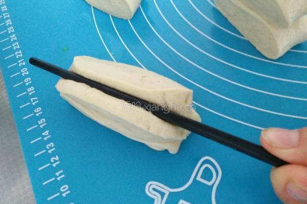 面包机油条的做法图解7