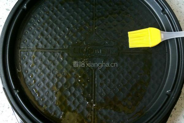 豆角肉馅发面饼的做法图解17