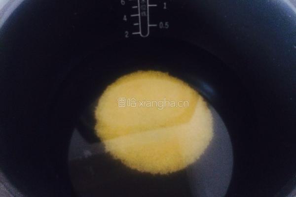 小米汤的做法图解1