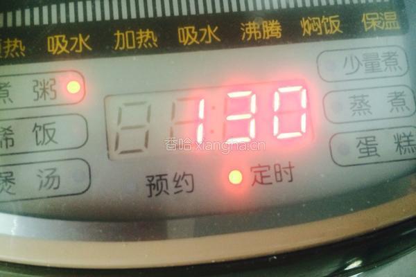 小米汤的做法图解2