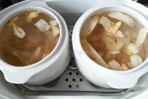 花旗参鸡汤的做法图解4