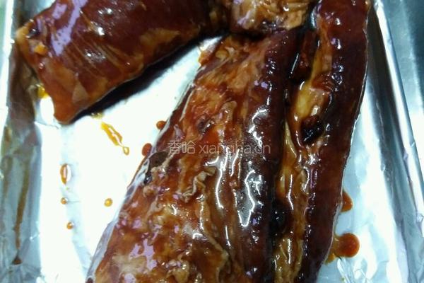蜜汁叉燒的做法图解4