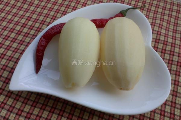 炝莲菜的做法图解1