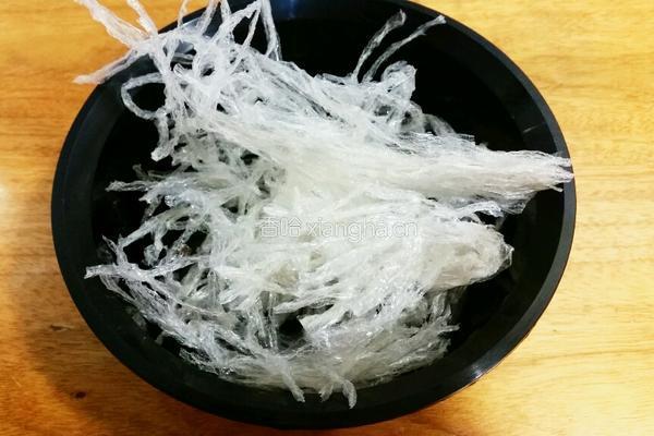 枸杞桂花糕的做法图解2