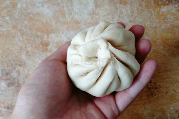 紫薯包子的做法图解10