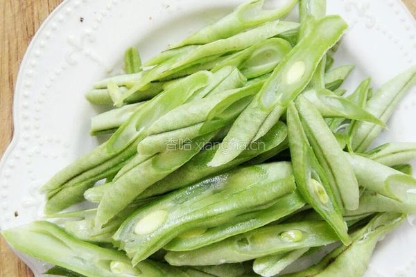 豆角炒面的做法图解4