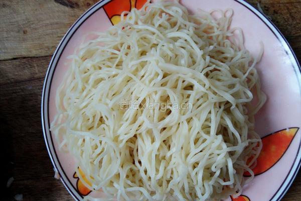豆角炒面的做法图解5