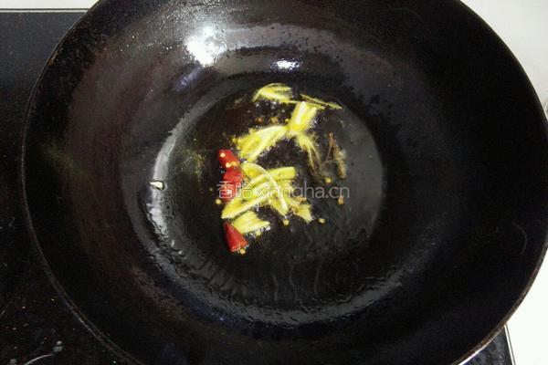 豆角炒面的做法图解6