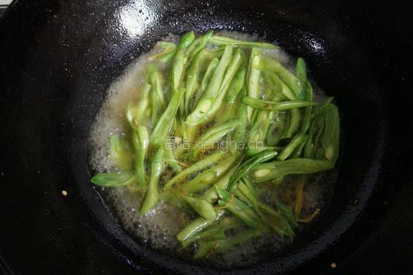 豆角炒面的做法图解8