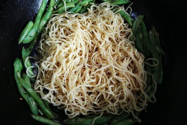 豆角炒面的做法图解10
