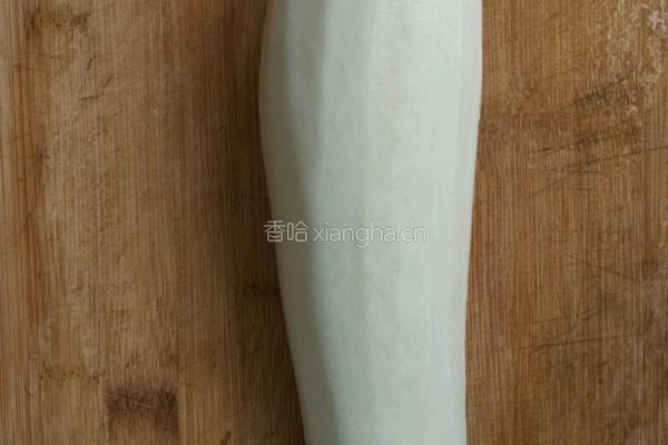 红烧白萝卜的做法图解1