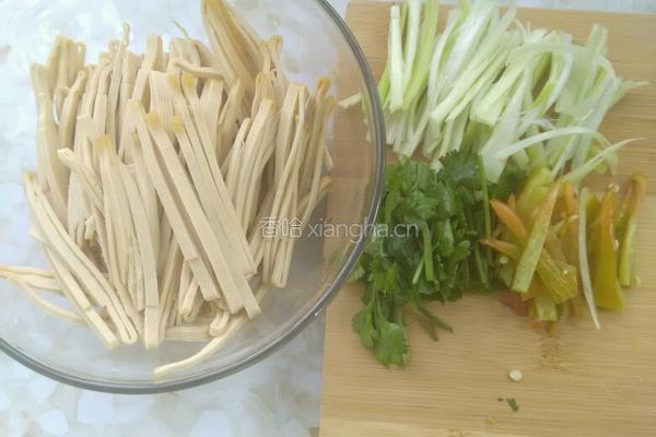 老虎菜的做法图解2