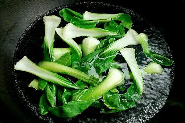 虾皮锅塌豆腐的做法图解1