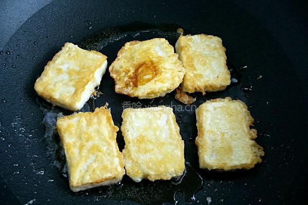 虾皮锅塌豆腐的做法图解5